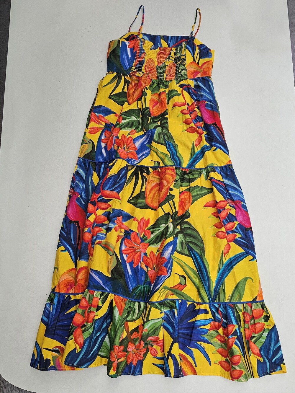 Farm Rio Bright Nature Maxi SunDress - Picture 3 of 10